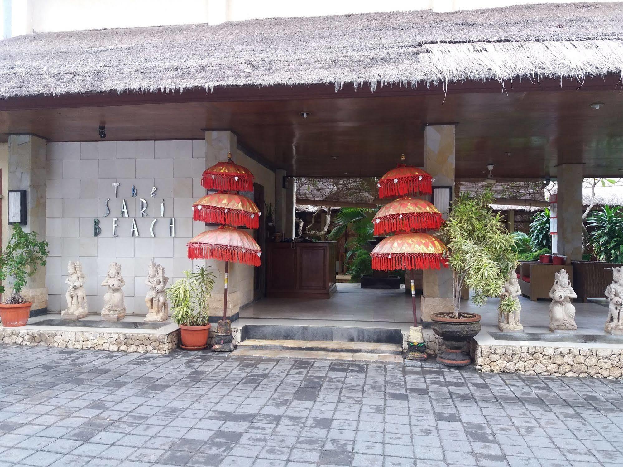 The Sari Beach Legian  Exterior photo